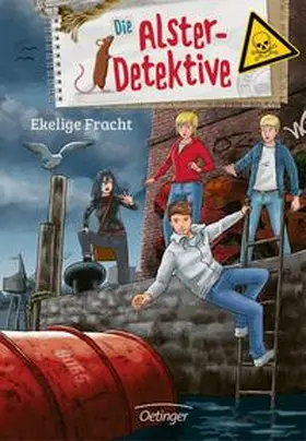 Wiegand |  Die Alster-Detektive. Ekelige Fracht | Buch |  Sack Fachmedien