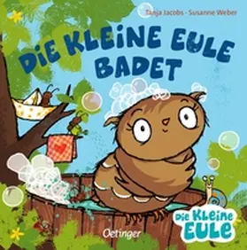 Weber | Die kleine Eule badet | Buch | 978-3-7891-1045-0 | www2.sack.de