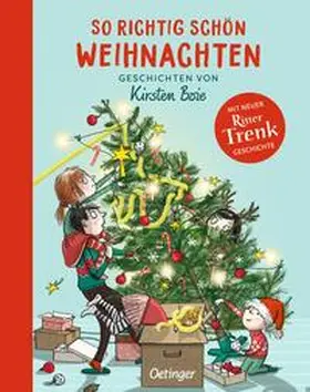 Boie |  So richtig schön Weihnachten | Buch |  Sack Fachmedien