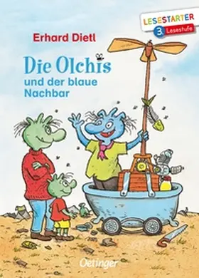 Dietl |  Die Olchis und der blaue Nachbar | Buch |  Sack Fachmedien
