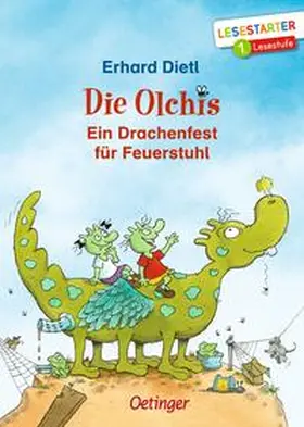 Dietl |  Die Olchis. Ein Drachenfest für Feuerstuhl | Buch |  Sack Fachmedien