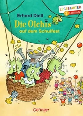 Dietl |  Die Olchis auf dem Schulfest | Buch |  Sack Fachmedien