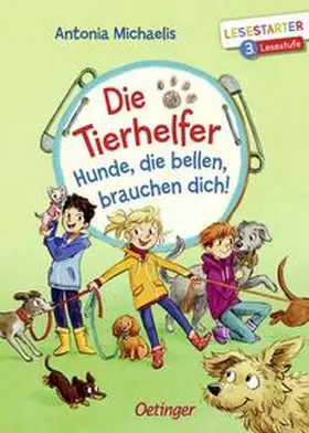 Michaelis |  Die Tierhelfer. Hunde, die bellen, brauchen dich! | Buch |  Sack Fachmedien