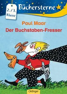 Maar |  Der Buchstaben-Fresser | Buch |  Sack Fachmedien