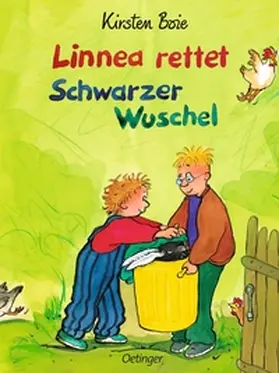 Boie |  Linnea rettet Schwarzer Wuschel | Buch |  Sack Fachmedien