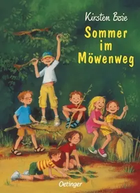 Boie |  Sommer im Möwenweg | Buch |  Sack Fachmedien