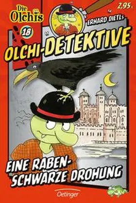 Dietl / Iland-Olschewski |  Olchi-Detektive 18. Eine rabenschwarze Drohung | Buch |  Sack Fachmedien