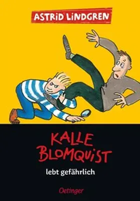 Lindgren | Kalle Blomquist 2. Kalle Blomquist lebt gefährlich | Buch | 978-3-7891-4128-7 | sack.de