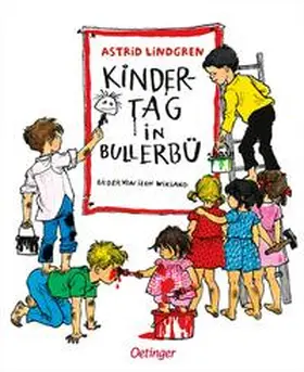 Lindgren |  Kindertag in Bullerbü | Buch |  Sack Fachmedien