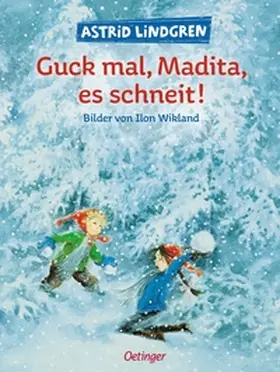 Lindgren |  Guck mal, Madita, es schneit! | Buch |  Sack Fachmedien