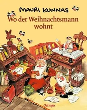 Kunnas |  Wo der Weihnachtsmann wohnt | Buch |  Sack Fachmedien
