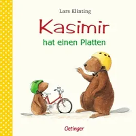 Klinting |  Kasimir hat einen Platten | Buch |  Sack Fachmedien