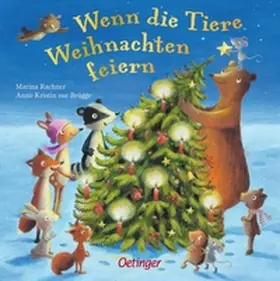 zur Brügge / Rachner | Wenn die Tiere Weihnachten feiern | Buch | 978-3-7891-7040-9 | sack.de