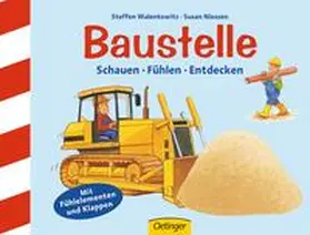 Niessen |  Schauen - Fühlen - Entdecken: Baustelle! | Buch |  Sack Fachmedien