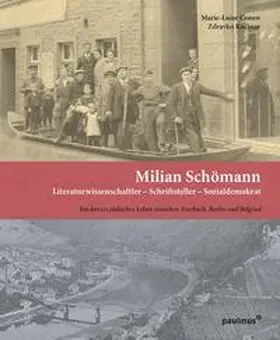 Conen / Kucinar / Kucinar |  Milian Schömann: Literaturwissenschaftler - Schriftsteller - Sozialdemokrat | Buch |  Sack Fachmedien