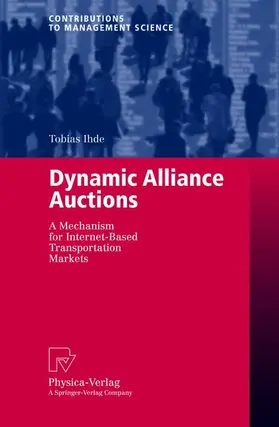 Ihde |  Dynamic Alliance Auctions | Buch |  Sack Fachmedien