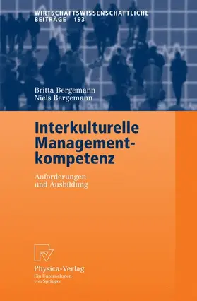 Bergemann |  Interkulturelle Managementkompetenz | Buch |  Sack Fachmedien