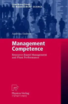 Enders |  Management Competence | Buch |  Sack Fachmedien