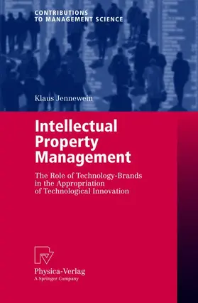 Jennewein |  Intellectual Property Management | Buch |  Sack Fachmedien