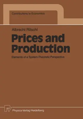 Ritschl | Prices and Production | Buch | 978-3-7908-0429-4 | sack.de