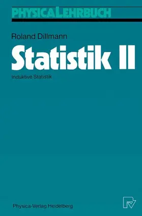 Dillmann |  Statistik II | Buch |  Sack Fachmedien