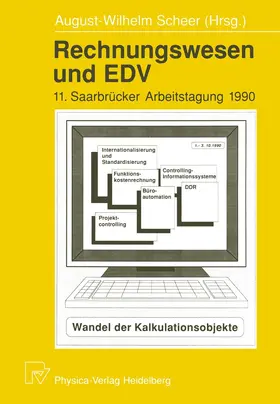 Scheer |  Rechnungswesen und EDV | Buch |  Sack Fachmedien