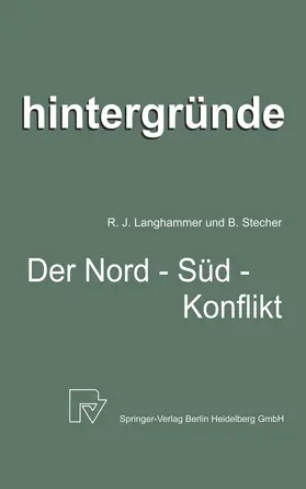 Stecher / Langhammer |  Der Nord-Süd-Konflikt | Buch |  Sack Fachmedien