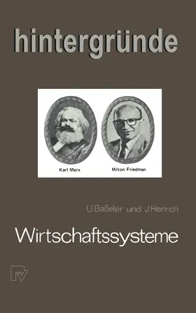Heinrich / Baßeler |  Wirtschaftssysteme | Buch |  Sack Fachmedien