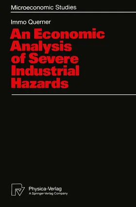 Querner |  An Economic Analysis of Severe Industrial Hazards | Buch |  Sack Fachmedien
