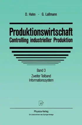 Laßmann / Hahn |  Produktionswirtschaft - Controlling industrieller Produktion | Buch |  Sack Fachmedien