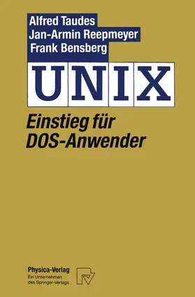 Reepmeyer / Taudes |  UNIX | Buch |  Sack Fachmedien