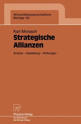 Morasch |  Strategische Allianzen | Buch |  Sack Fachmedien