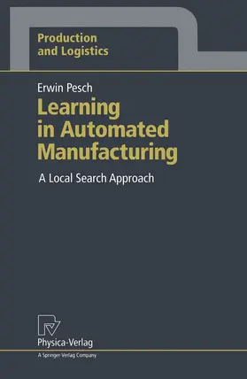 Pesch |  Learning in Automated Manufacturing | Buch |  Sack Fachmedien