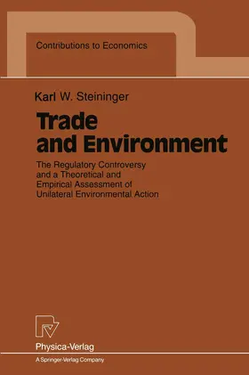 Steininger | Trade and Environment | Buch | 978-3-7908-0814-8 | sack.de
