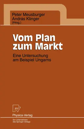 Klinger / Meusburger |  Vom Plan zum Markt | Buch |  Sack Fachmedien