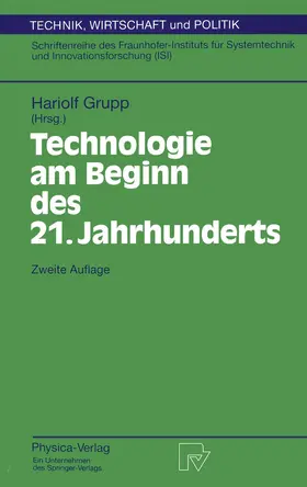 Grupp |  Technologie am Beginn des 21. Jahrhunderts | Buch |  Sack Fachmedien