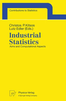 Edler / Kitsos |  Industrial Statistics | Buch |  Sack Fachmedien