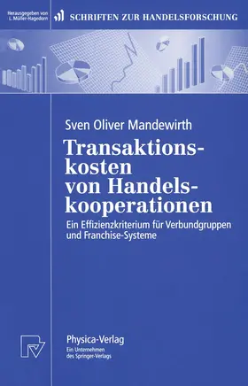 Mandewirth |  Transaktionskosten von Handelskooperationen | Buch |  Sack Fachmedien