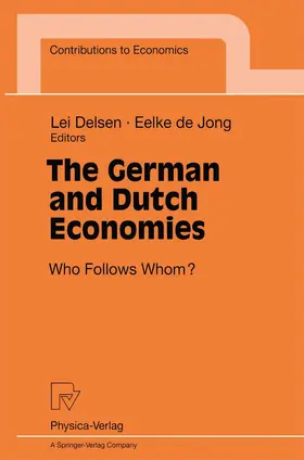Jong / Delsen |  The German and Dutch Economies | Buch |  Sack Fachmedien