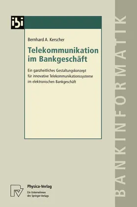 Kerscher |  Telekommunikation im Bankgeschäft | Buch |  Sack Fachmedien