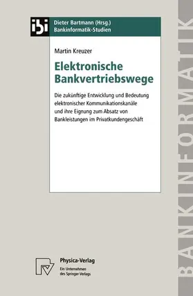 Kreuzer |  Elektronische Bankvertriebswege | Buch |  Sack Fachmedien