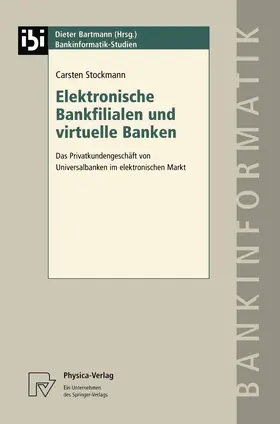 Stockmann |  Elektronische Bankfilialen und virtuelle Banken | Buch |  Sack Fachmedien