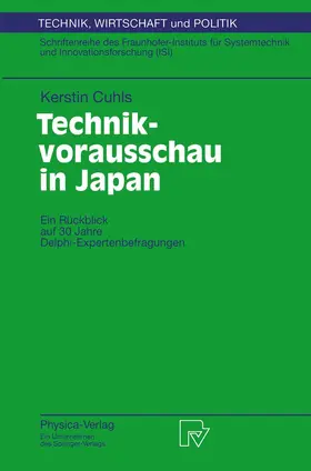 Cuhls |  Technikvorausschau in Japan | Buch |  Sack Fachmedien