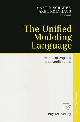 Schader / Korthaus |  The Unified Modeling Language | Buch |  Sack Fachmedien