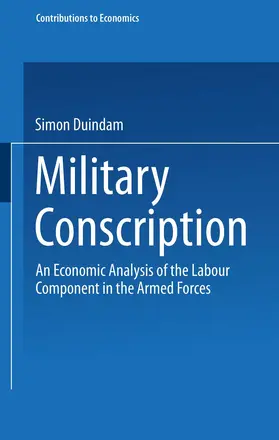 Duindam |  Military Conscription | Buch |  Sack Fachmedien
