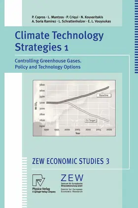 Capros / Mantzos / Criqui |  Climate Technology Strategies 1 | Buch |  Sack Fachmedien