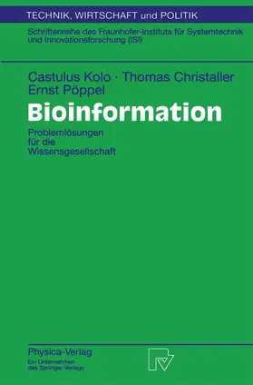 Kolo / Pöppel / Christaller |  Bioinformation | Buch |  Sack Fachmedien