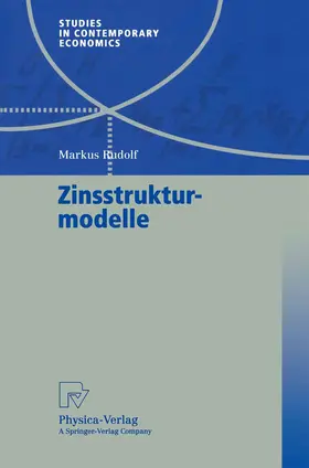 Rudolf |  Zinsstrukturmodelle | Buch |  Sack Fachmedien