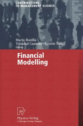 Bonilla / Sala / Casasus |  Financial Modelling | Buch |  Sack Fachmedien