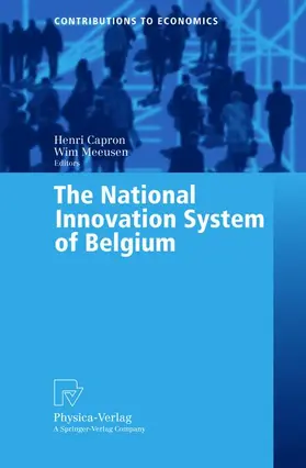 Meeusen / Capron |  The National Innovation System of Belgium | Buch |  Sack Fachmedien